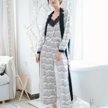 Feier, Золотая Бархатная Сексуальная домашняя пижама, осенне-зимний пижамный комплект для женщин, пижамный комплект для женщин, набор длинных брюк, халат для женщин