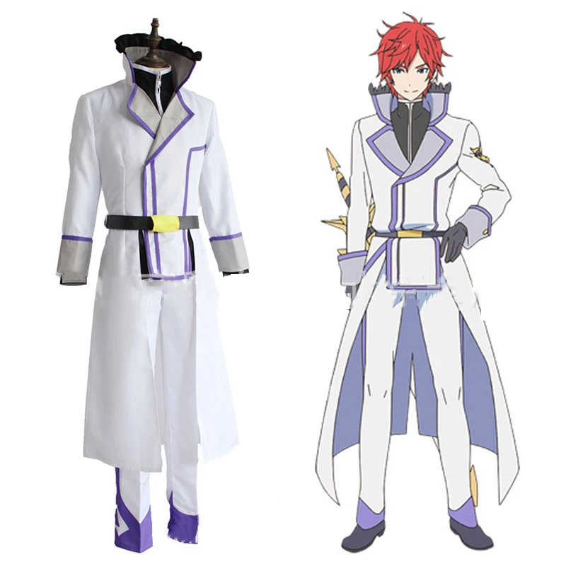 Reinhard Van Astrea японское аниме косплей форма костюм Re:zero Kara Hajimeru Isekai Seikatsu комплект