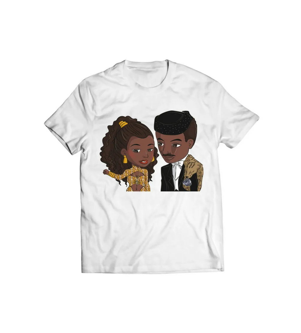 Подходит к футболка Америка-крутой Забавный подарок для него ее Eddy merphy Black Art