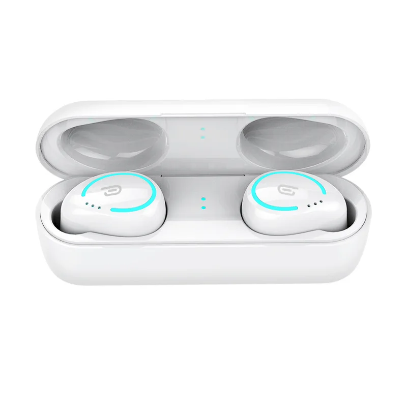 bilateral Stereo Headphone Wireless Bluetooth V5 0 Earphone Mini Earbuds With Mic Charging Box Sport Headset For Smart Phone