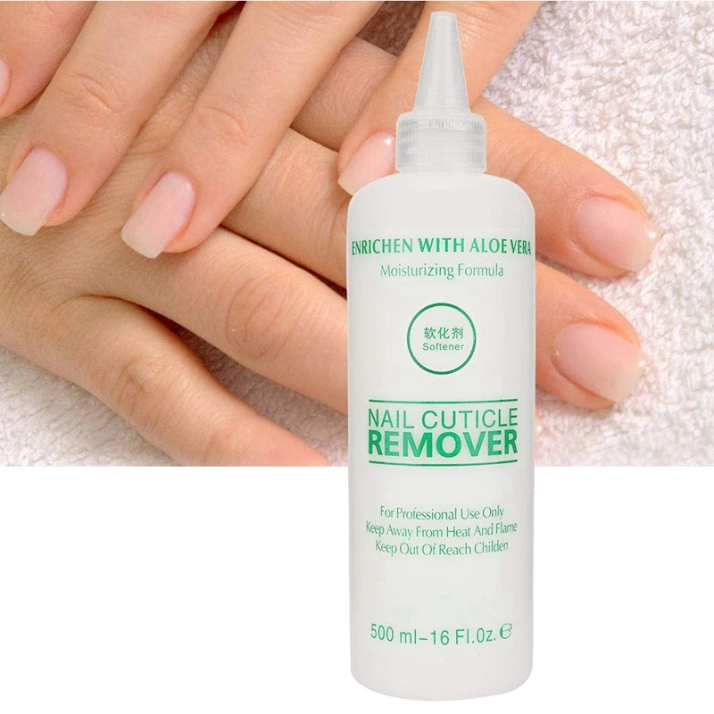 500ML Manicure Nail Cuticle Softener Nail Dead Skin Removal Softening Nail Art Tool