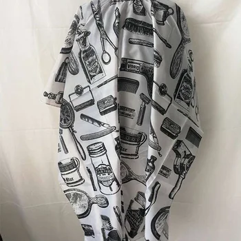 

Hair Cape Kids/Adult Salon/Home/barber Hairdressing Cape Waterproof Antistatic Released Cut Hair Shatterproof Unisex Apron