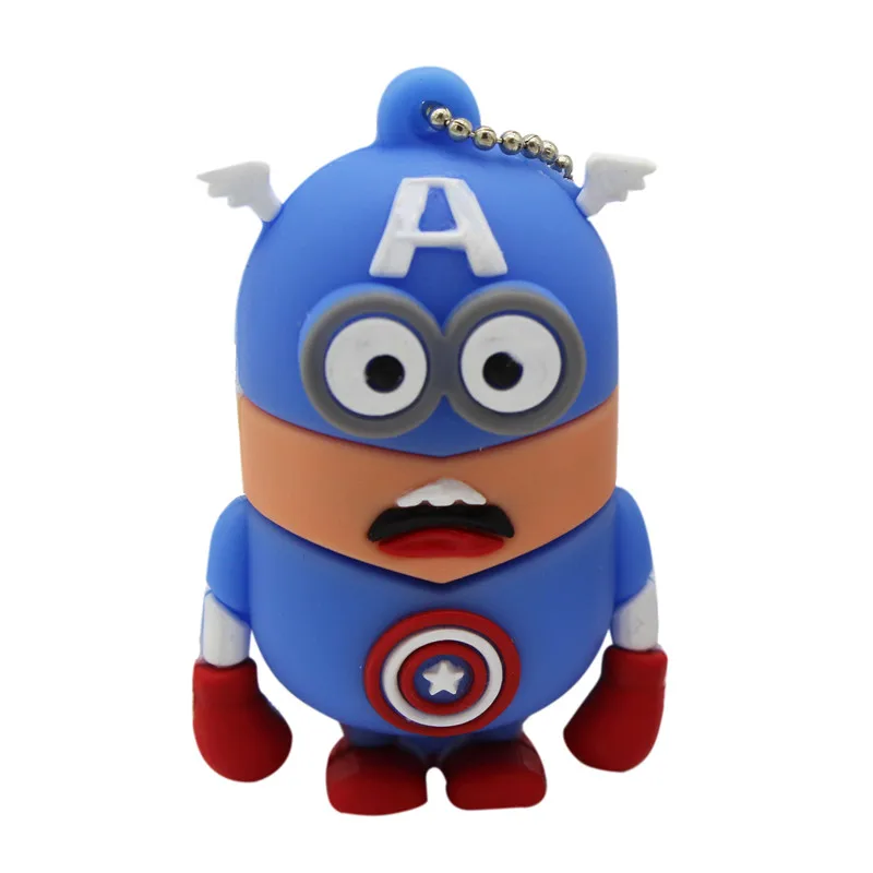 Usb 3. 0 флеш накопитель с супергероем 8 гб 16 32 гб|man pendrive|pendrive usb 2.0pendrive |