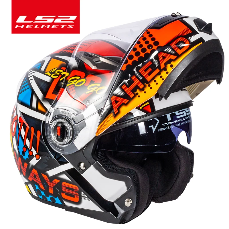 Capacete LS2 ø  ,   , ECE , ls2 ff370