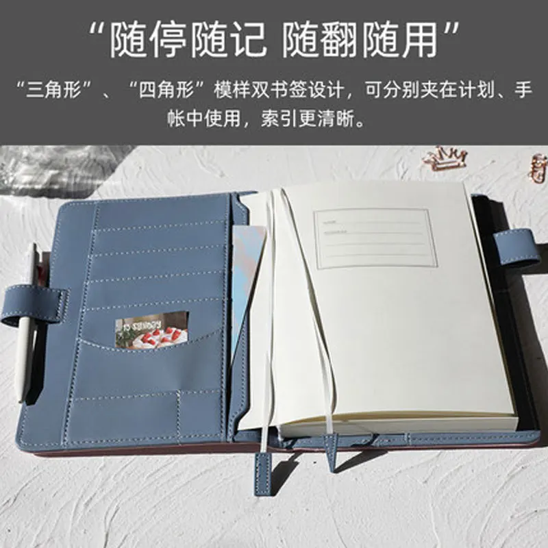 Papel de Papelaria Japonês e Coreano a5 Rosa Planejador Livro Capa do Plutônio Arte Caderno Escudo Estudante Diário Escola Papelaria Atacado - Imagem 5
