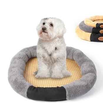 

Summer Pet Dog Cooling Mat Moistureproof Durable Comfort Summer Pad Beds Cooler Sleeping Mat Dog Sofa Cushion Cat Cooling Nest