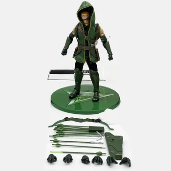 

DC Comics Green Arrow Figure Mezco One:12 PVC Mezco Doll Action Figure Collectable Model Toy