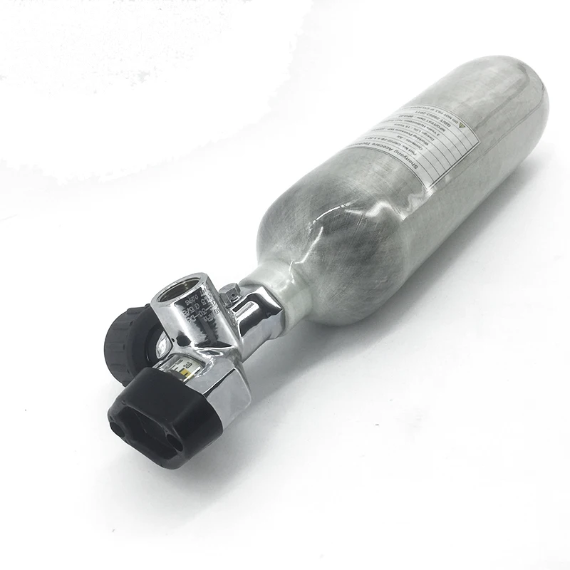 AC3011 Acecare 1.1L Пейнтбол Танк PCP углеродного волокна цилиндр для охоты Airforce Condor/Воздушный сжатый пистолет/страйкбол с клапаном