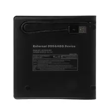 9,5 мм USB 3,0 SATA чехол для оптического привода комплект внешний мобильный корпус DVD/CD-ROM чехол для ноутбука без привода