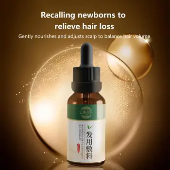 

Yunnan Materia Medica Anti-hair Loss Essence Ginger Polygonum Multiflorum Hair Nutrition Liquid Dense Hair Firming Liquid TSLM2