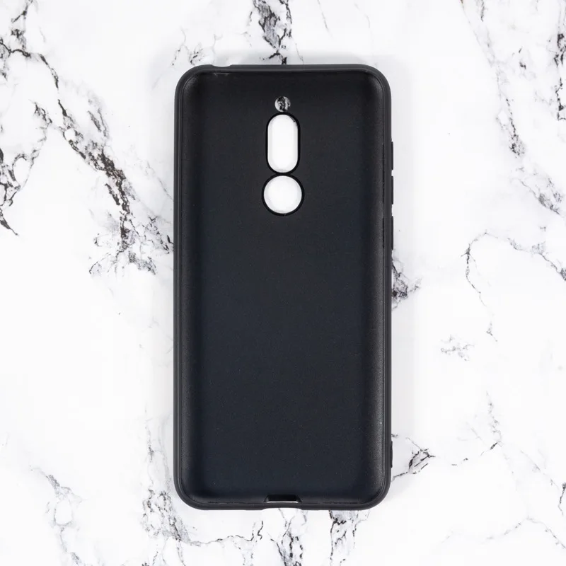 Cases For Meizu Black Soft Silicone Funda Meizu M6T Case 5.7 Inch Soft TPU Good Quality Coque For Meizu M6T Cover best meizu phone case brand