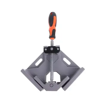 

Drop Wholesale 90 Degree Right Angle Clamp Fixed Corner Vice Grip For Welding Woodworking