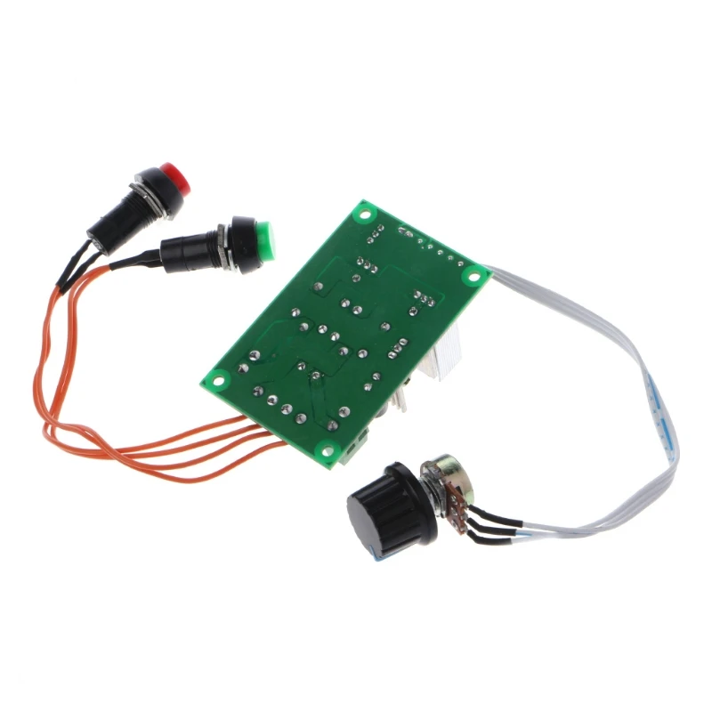 DC 6V12V 24V ШИМ DC регулятор скорости двигателя Переключатель линейного привода