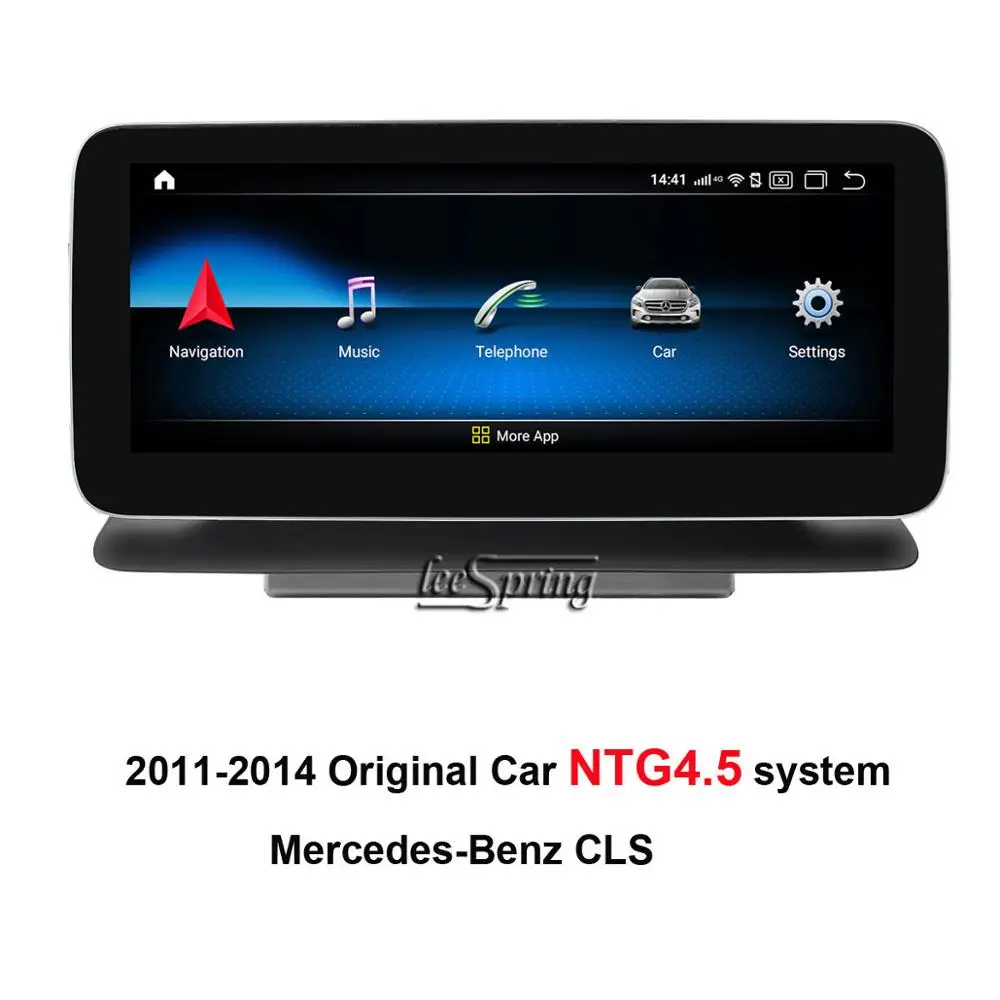 Модернизированный экран автомобиля специально для Mercedes-Benz CLS W218/C218 2011-201 NTG 4,5/5,0 Автомобильный gps медиаплеер - Цвет: NTG 4.5