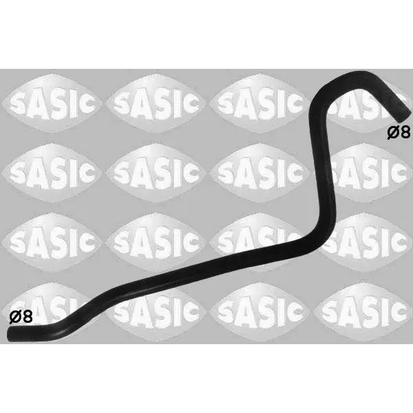 Патрубок системы охлаждения OPEL Astra H SASIC 3406140