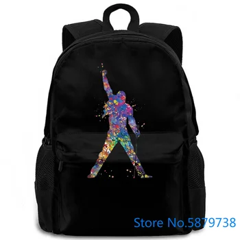 

Freddie Mercury Baumwolle Neu Movie Freddie Mercury Print women men backpack laptop travel school adult student