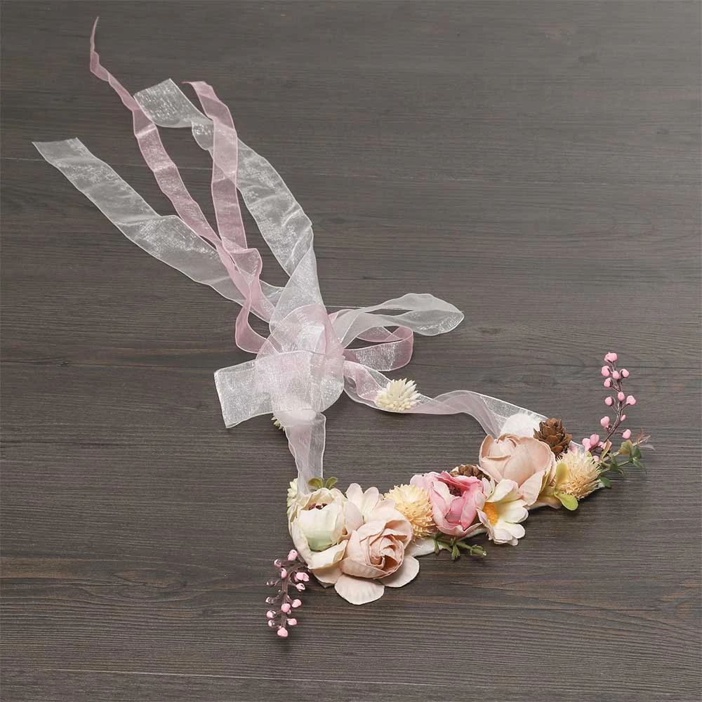 Faja nupcial de flores molanas, elegante, estimulación, peonía, hoja, vestido, cinturón, cuerda de cáñamo, cinturones de cintura de tela, accesorios de de novia| - AliExpress