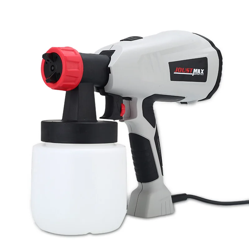 

Wholesale New Style Deconstructable High Pressure Electric Spray Gun Adjustable Type Spray Gun Flow Control Latex Paint Spray Gu