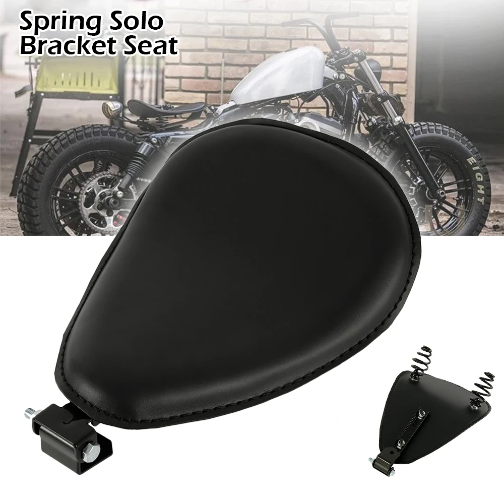 

Motorcycle Seat Cushion Damping Base Protect Sunscreen Prevent Bask Seat Sun Pad Waterproof 3D Mesh Motorcycle with Steel Spring