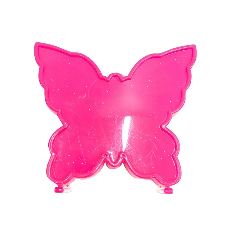 Children's Cosmetic Set Creative Princess Butterfly Makeup Box Toy Girl Eye Shadow Lipstick Set High Quality Toys 40D30 (3)