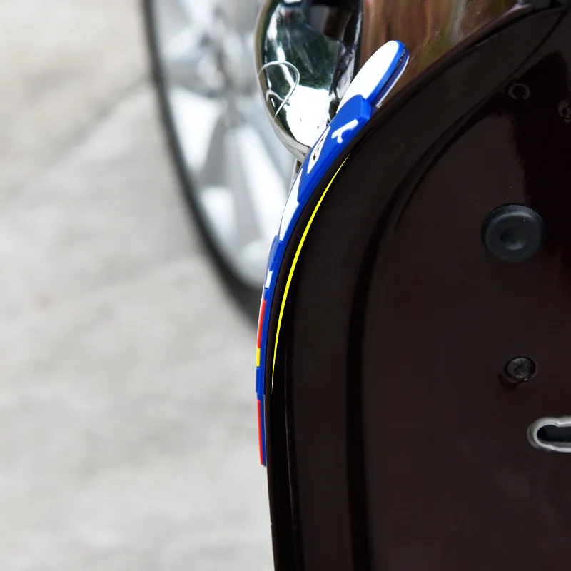 Агрессивный медведь креативный уличный стиль автомобильная наклейка защита для