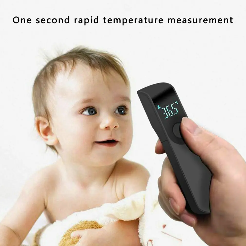 Электронный термометр 2022 инфракрасный для измерения температуры лба и тела