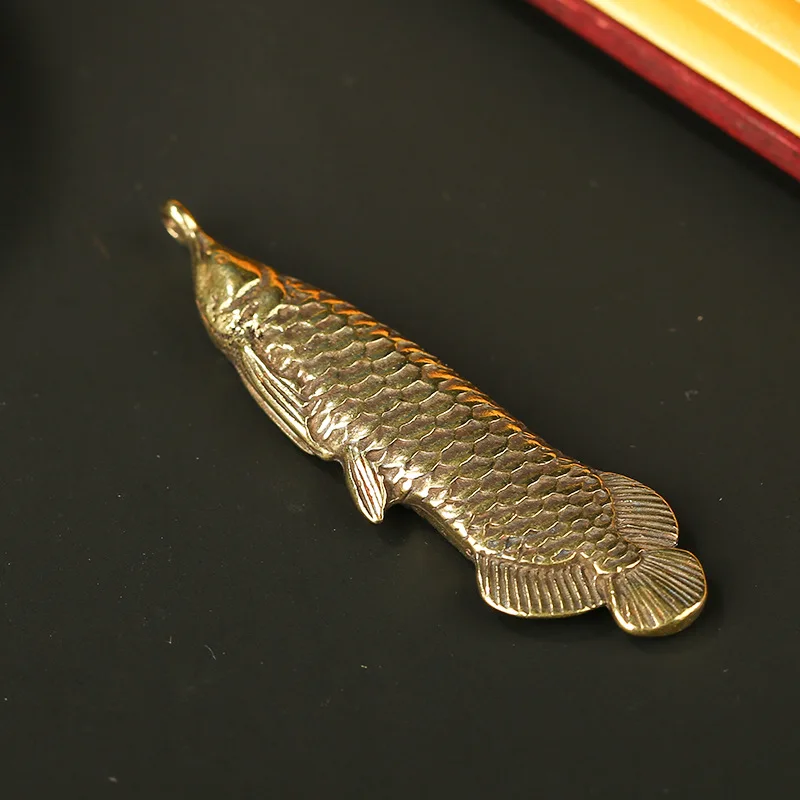 fish brass pendant (1)
