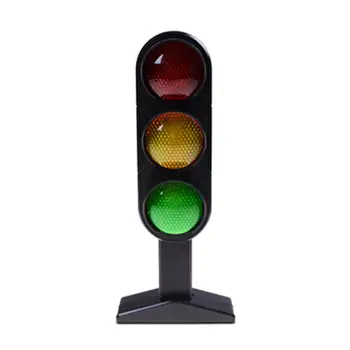 

Road Street Traffic Light Sign Model with LED Sound Kids Role Play Toy Gift