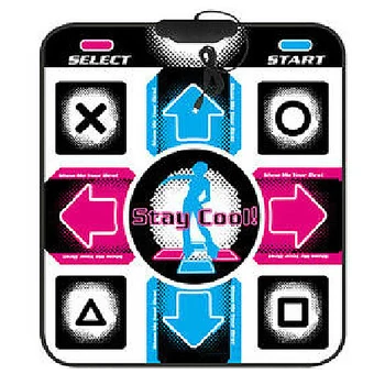 

NewB HD Non-Slip Dancing Step Dance Mat Yoga Pad Pads Dancer Blanket Fitness Equipment Revolution Foot Print Mat For PC