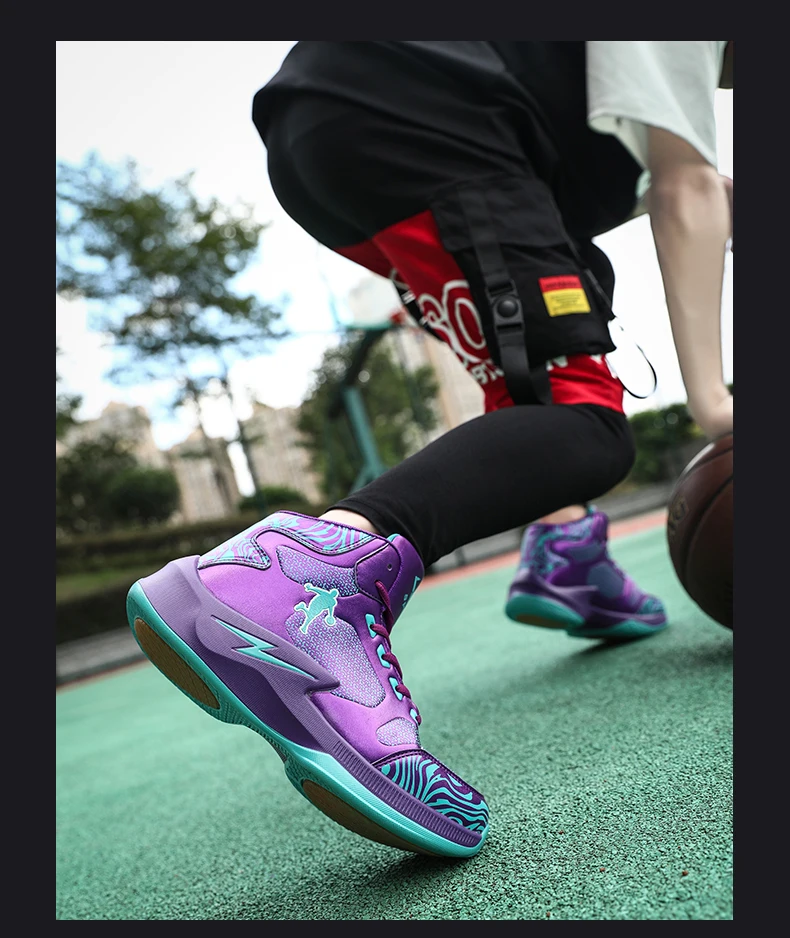 CINESSD/Прочные баскетбольные кроссовки; нескользящая обувь Jordan; высокие спортивные кроссовки; уличные кроссовки; Мужская амортизирующая спортивная обувь