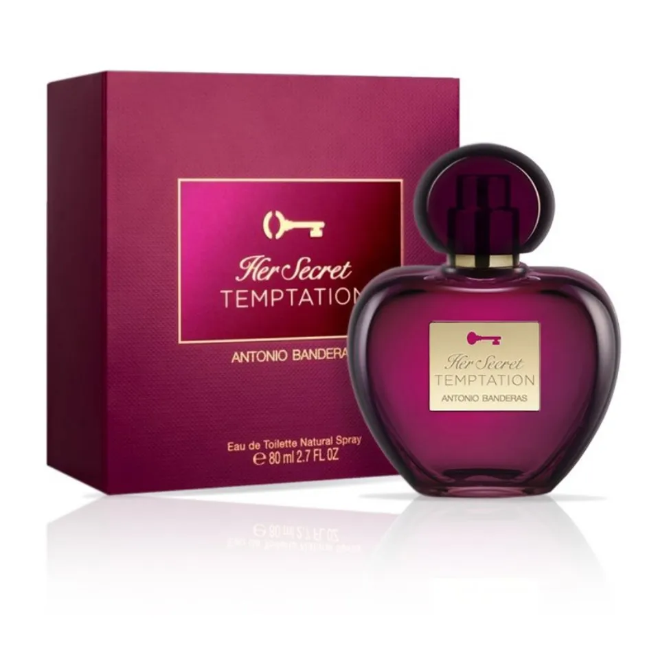 Antonio Banderas Her Secret Temptation eau de toilette 80 ml