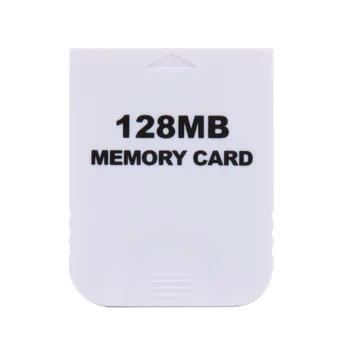 

Practical Memory Card for Nintendo Wii Gamecube GC NGC Game White NEW