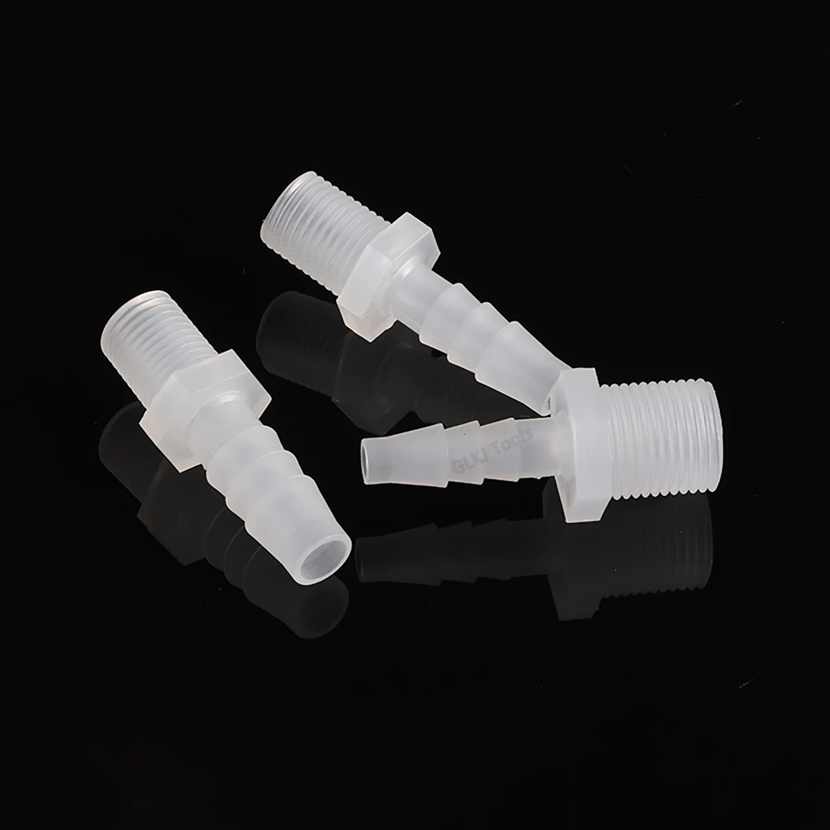 G1/8" 1/4" Male Thread To 2.8~12mm Plastic Pagoda Hose Connector Fish Tank Air Pump Joint Micro Irrigation Water Pipe Fittings