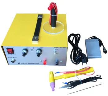 Price Laser Spot Welding Hand - Held Pulse Spot-Welder Welding Machine Welding Machine Gold And Silver Jewelry Processing 808 80A