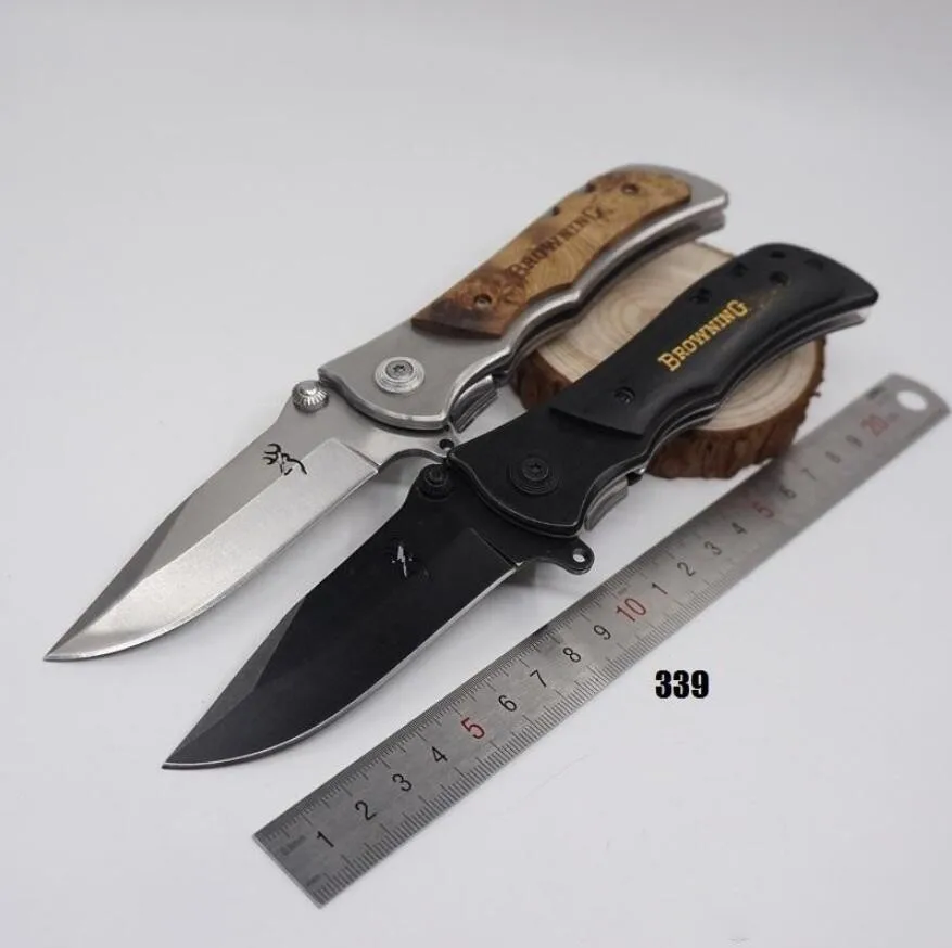 Бесплатная доставка нож Browning 337/338/339 складные тактические ножи для выживания 440C