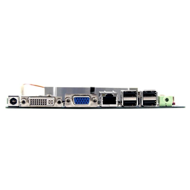 Вентилятор Кулер мини itx материнская плата Hudson EI A50M чипсет 4 г ddr3 ram 32 г ssd Pfsense сервер брандмауэра