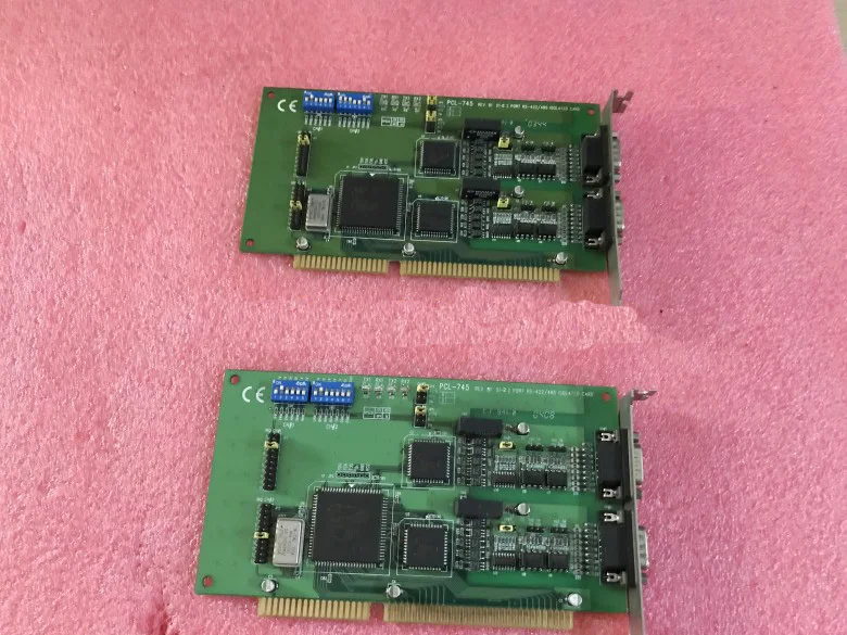 Карта связи PCL-745 REV. B1 RS-422/485