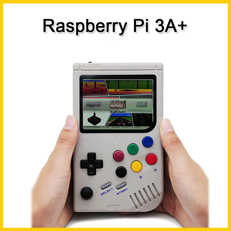 Портативная игровая консоль LCL-Pi Boy для Raspberry Pi 3A + 3 2 дюймов портативная со