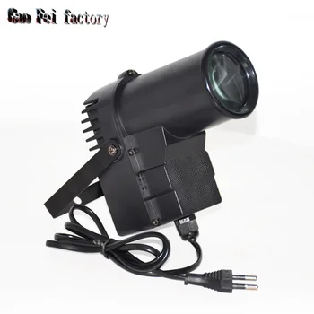 

10W RGBW LED Stage Lighting Pinspot Beam Spotlight Professional DJ DISCO Party KTV Backlight Stage Light