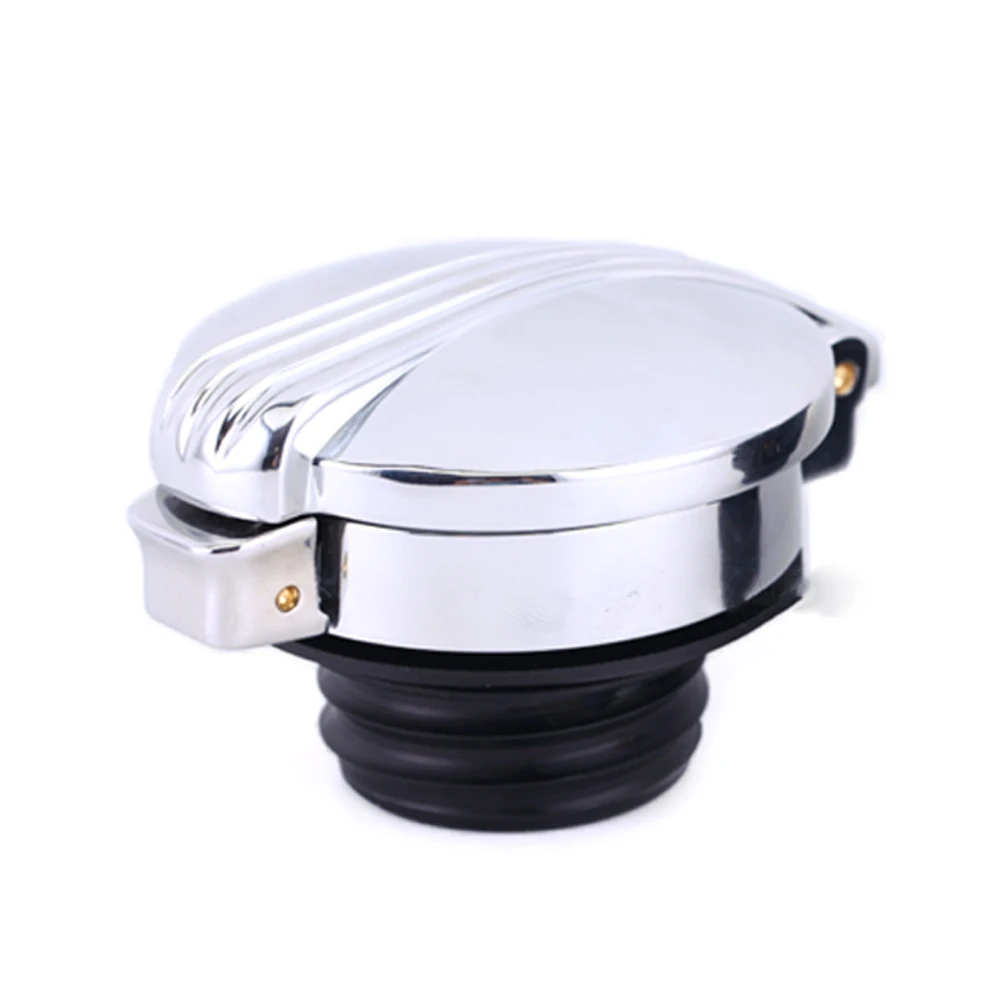 Крышка топливного бака для Harley XL883 XL1200 XL883N lron X48 XL 883 1200 аксессуары для мотоциклов CNC - Цвет: Chrome