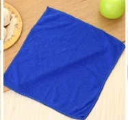 5 шт./компл. протирочные салфетки из микрофибры для мытья Полотенца Duster инструменты для уборки дома 27,5*27,5 см - Цвет: blue
