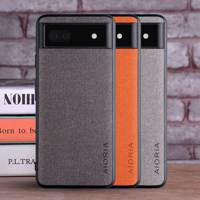 Google Pixel 6 Pro Luxury Phone Case  Case Pixel 6a Luxury Leather -  Fashion Leather - Aliexpress