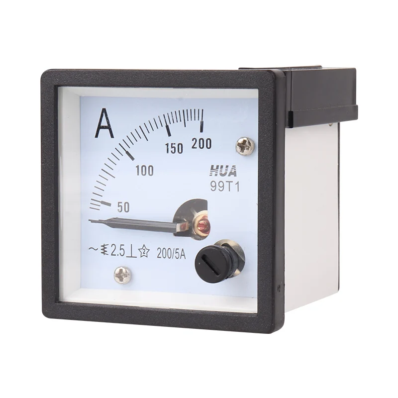 99T1 AC аналоговый Ammeter1A2A3A5A10A15A20A30A50A 30/5 50/5 75/5 100/5 150/5 200/5 300/5 400/5 и т. д., Прямая с фабрики распродажа