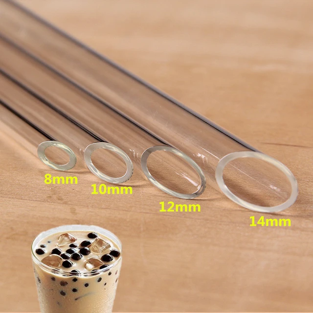 4PCS Straw Covers for Boba Straws, 12mm & 14mm Silicone Straw Tips for Wide  straws Large straws Jumbo Straws Smoothie Straws Reusable Straws Glass