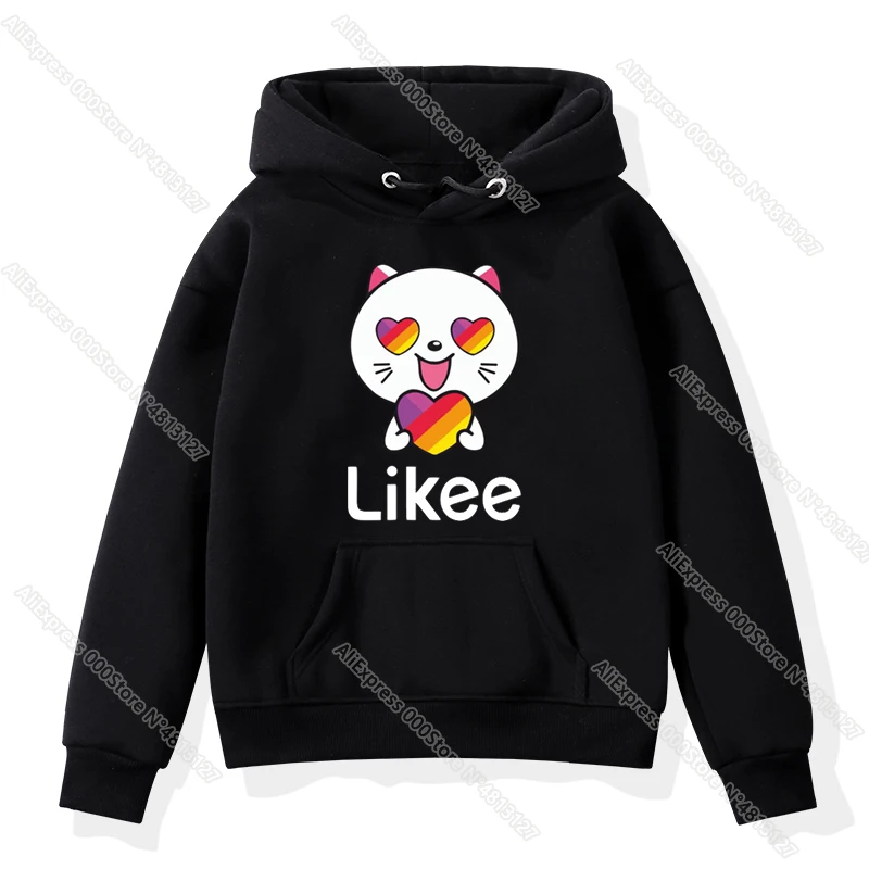 Детская толстовка с капюшоном Likee 1 свитшот детская одежда худи для маленьких