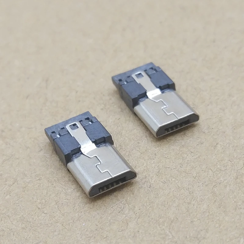 Новинка 5 контактный разъем Micro USB типа сделай сам 20 шт.|connector| |