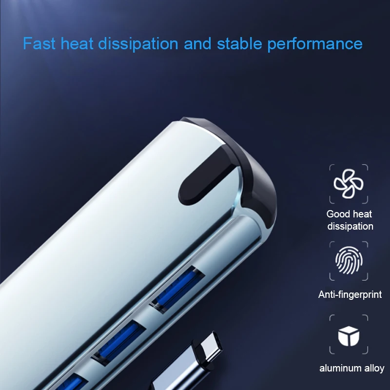 Basix USB C концентратор Hdmi usb type C до 4K HDMI USB3.0 конвертер для Macbook Pro Macbook Air HUAWEI Matebook X/E type C usb-хаб
