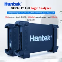 Hantek 4032L PC USB Logic Analyzer 2Gbit Memory Depth 150MHz Bandwidth 32Channels Oscilloscope US/EU Plug 1