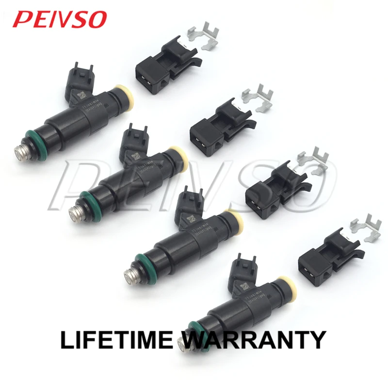 One set of 4pcs EV14 70lb 750cc топливный инжектор для Audi A4 TT Volkswagen Golf Jetta Acura 1,8 T turbo - Цвет: One set of 4pcs