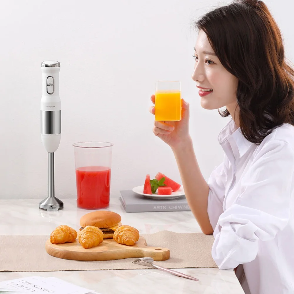  XIAOMI MIJIA QCOOKER CD-HB01 hand Blender Electric Kitchen Portable Food Processor mixer juicer Mul - 4000389608153